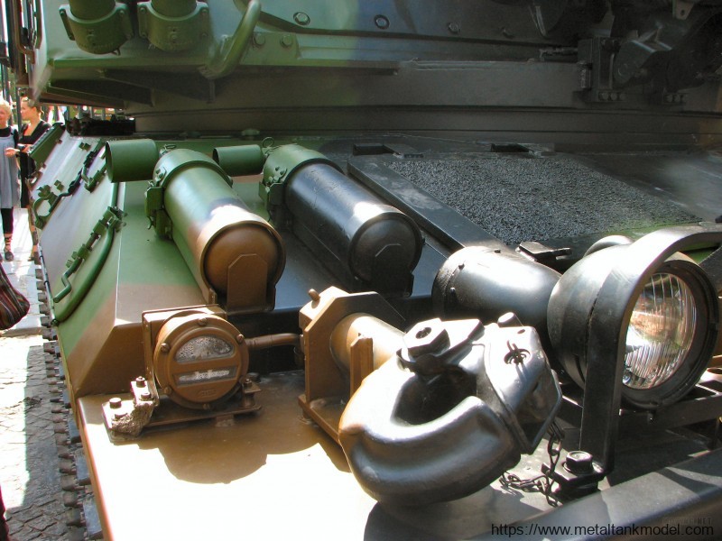 [模型网评测]MENG-1/35法国AUF1 TA 155mm自行榴弹炮(TS-024)(TS-004)-实车简介 - 第12张  | 制作坦克模型记录