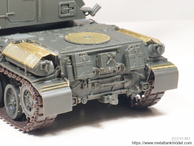 [模型网评测]MENG-1/35法国AUF1 TA 155mm自行榴弹炮(TS-024)(TS-004)-实车简介 - 第4张  | 制作坦克模型记录