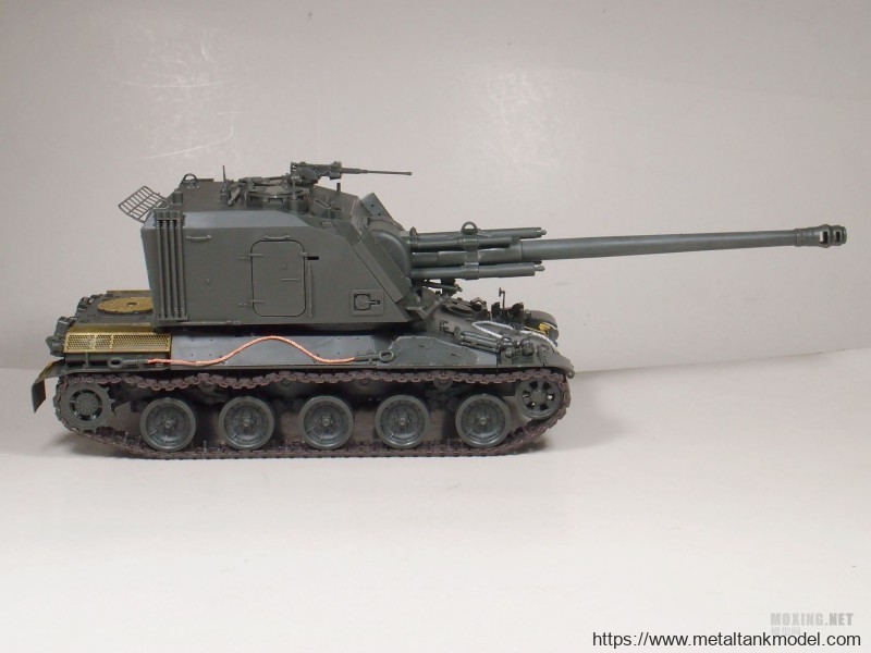 [模型网评测]MENG-1/35法国AUF1 TA 155mm自行榴弹炮(TS-024)(TS-004)-实车简介 - 第1张  | 制作坦克模型记录