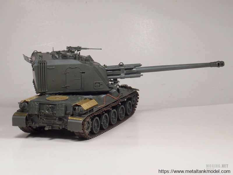 [模型网评测]MENG-1/35法国AUF1 TA 155mm自行榴弹炮(TS-024)(TS-004)-实车简介 - 第7张  | 制作坦克模型记录