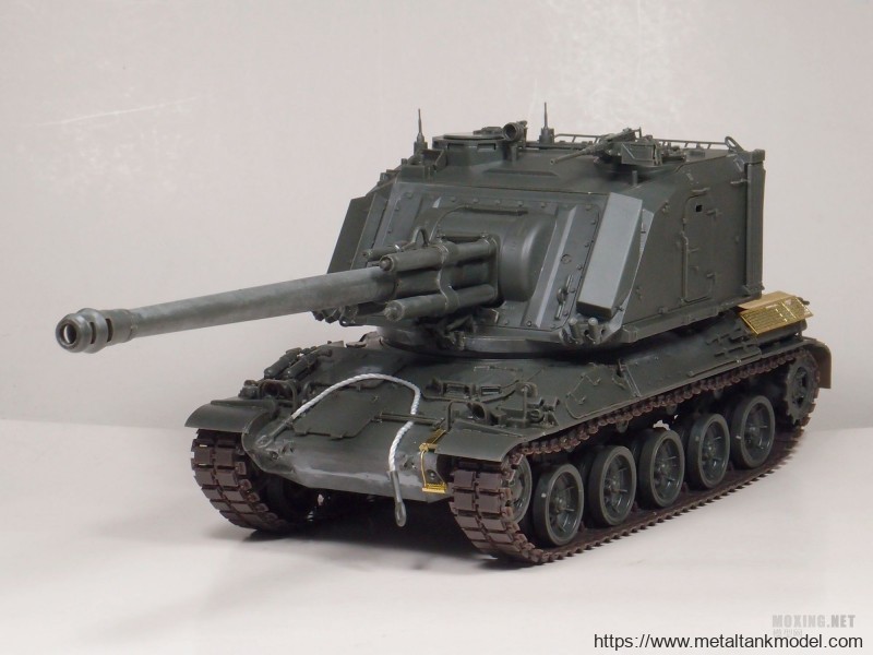 [模型网评测]MENG-1/35法国AUF1 TA 155mm自行榴弹炮(TS-024)(TS-004)-实车简介 - 第8张  | 制作坦克模型记录