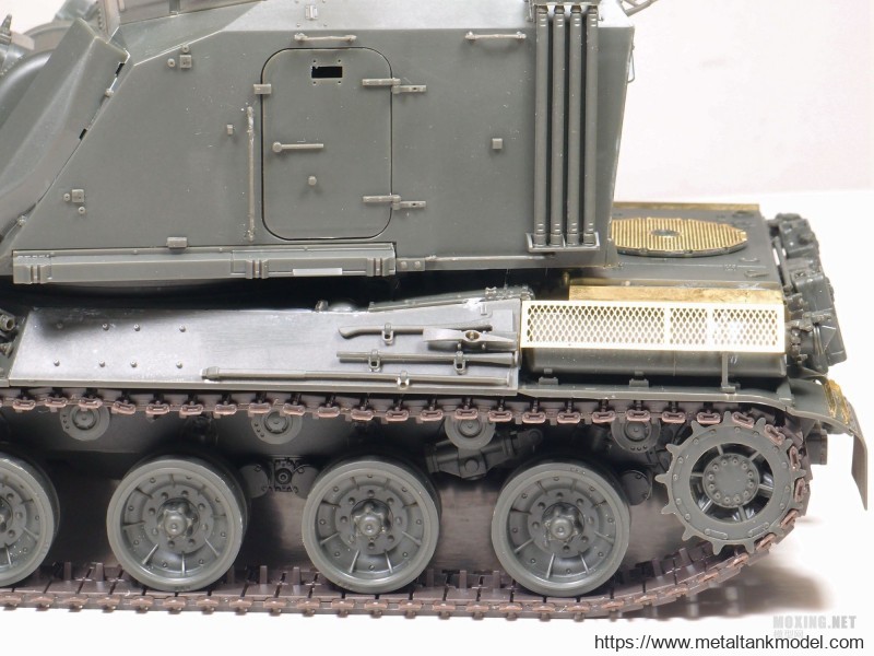 [模型网评测]MENG-1/35法国AUF1 TA 155mm自行榴弹炮(TS-024)(TS-004)-实车简介 - 第3张  | 制作坦克模型记录