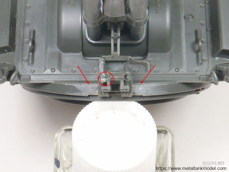 [模型网评测]MENG-1/35法国AUF1 TA 155mm自行榴弹炮(TS-024)(TS-004)-实车简介 - 第9张  | 制作坦克模型记录