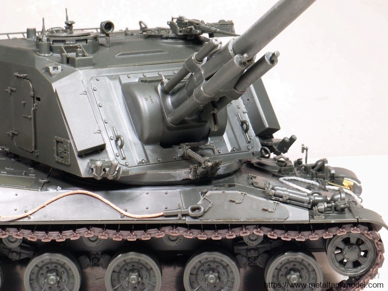 [模型网评测]MENG-1/35法国AUF1 TA 155mm自行榴弹炮(TS-024)(TS-004)-实车简介 - 第5张  | 制作坦克模型记录