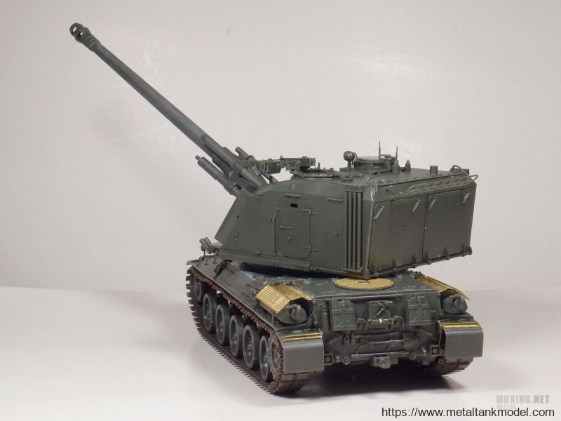 [模型网评测]MENG-1/35法国AUF1 TA 155mm自行榴弹炮(TS-024)(TS-004)-实车简介 - 第5张  | 制作坦克模型记录