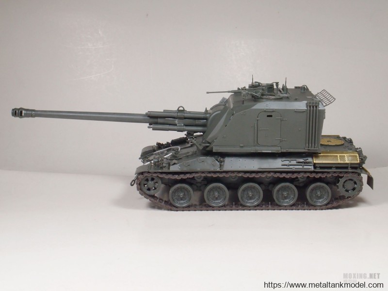 [模型网评测]MENG-1/35法国AUF1 TA 155mm自行榴弹炮(TS-024)(TS-004)-实车简介 - 第2张  | 制作坦克模型记录