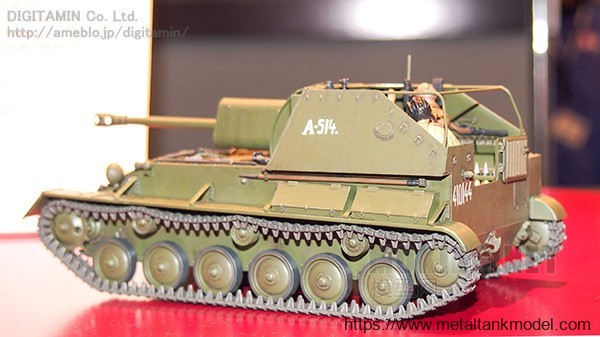 [开盒简评]田宫-1/35苏联SU-76M自行火炮(35348)-实车简介 - 第5张  | 制作坦克模型记录