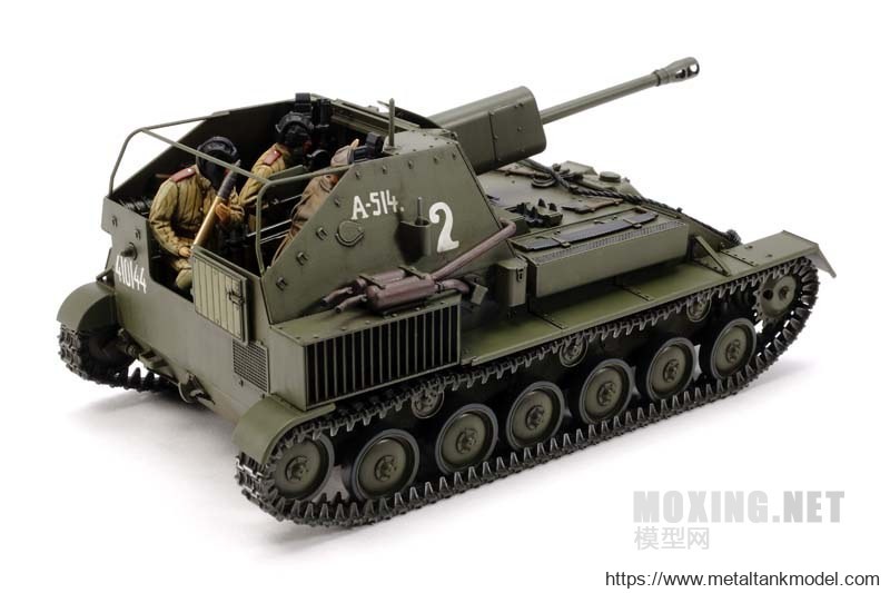 [开盒简评]田宫-1/35苏联SU-76M自行火炮(35348)-实车简介 - 第2张  | 制作坦克模型记录