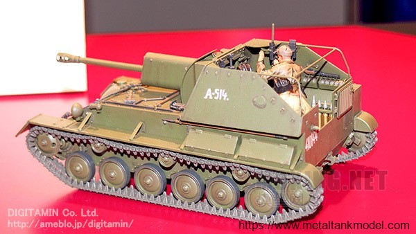 [开盒简评]田宫-1/35苏联SU-76M自行火炮(35348)-实车简介 - 第6张  | 制作坦克模型记录