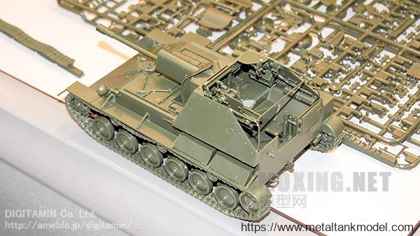 [开盒简评]田宫-1/35苏联SU-76M自行火炮(35348)-实车简介 - 第4张  | 制作坦克模型记录