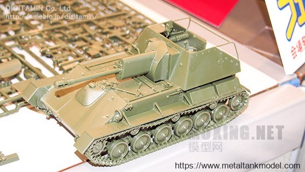 [开盒简评]田宫-1/35苏联SU-76M自行火炮(35348)-实车简介 - 第7张  | 制作坦克模型记录