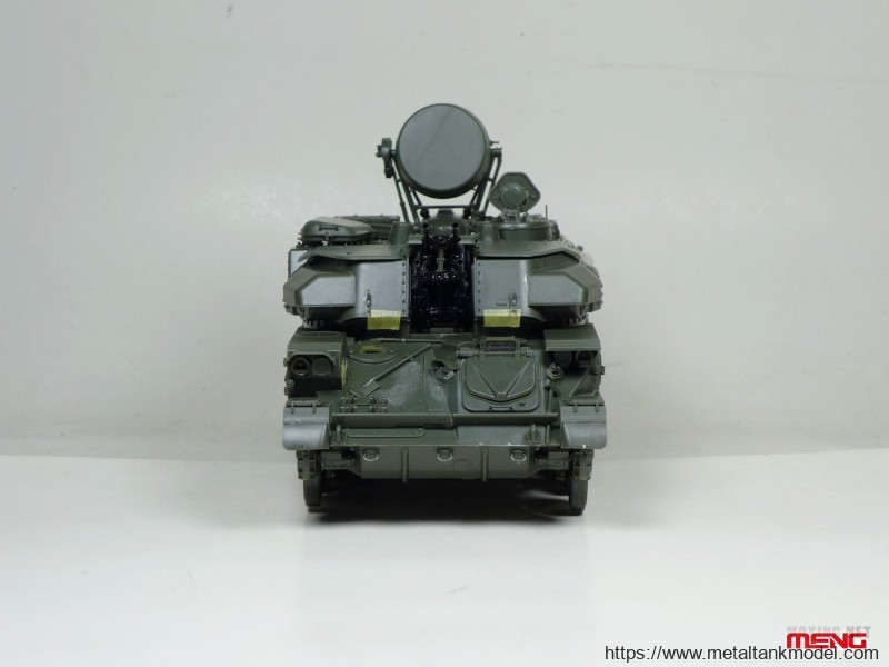 [模型网评测]MENG-1/35俄罗斯ZSU-23-4