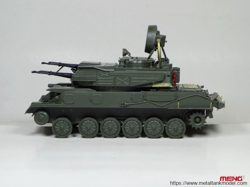 [模型网评测]MENG-1/35俄罗斯ZSU-23-4