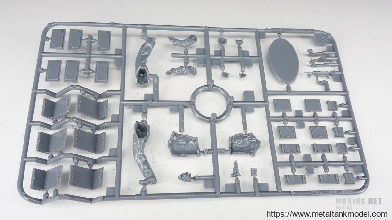 [模型网评测]田宫-1/35美国坦克兵组(欧洲战线)(35347)-开盒 - 第4张  | 制作坦克模型记录