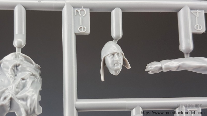 [模型网评测]田宫-1/35美国坦克兵组(欧洲战线)(35347)-开盒 - 第14张  | 制作坦克模型记录