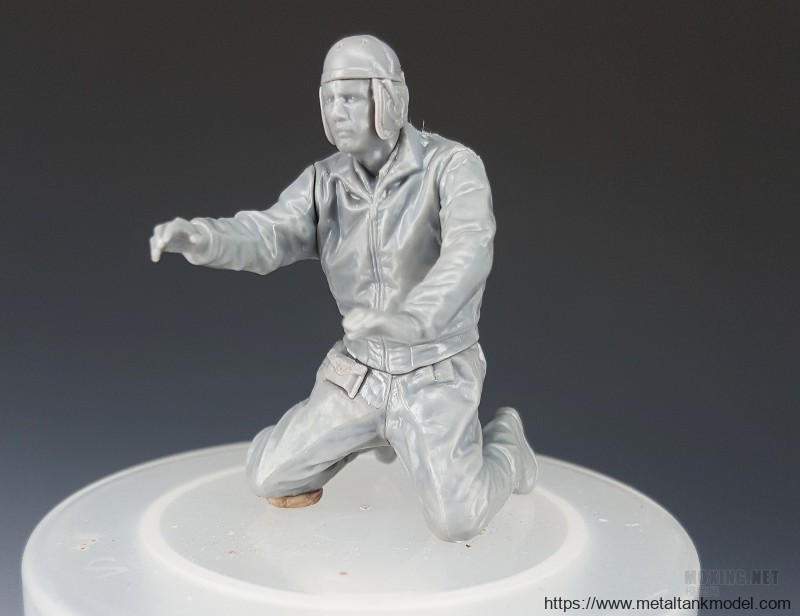 [模型网评测]田宫-1/35美国坦克兵组(欧洲战线)(35347)-开盒 - 第7张  | 制作坦克模型记录