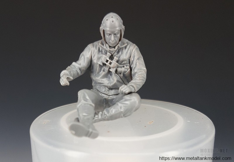 [模型网评测]田宫-1/35美国坦克兵组(欧洲战线)(35347)-开盒 - 第8张  | 制作坦克模型记录