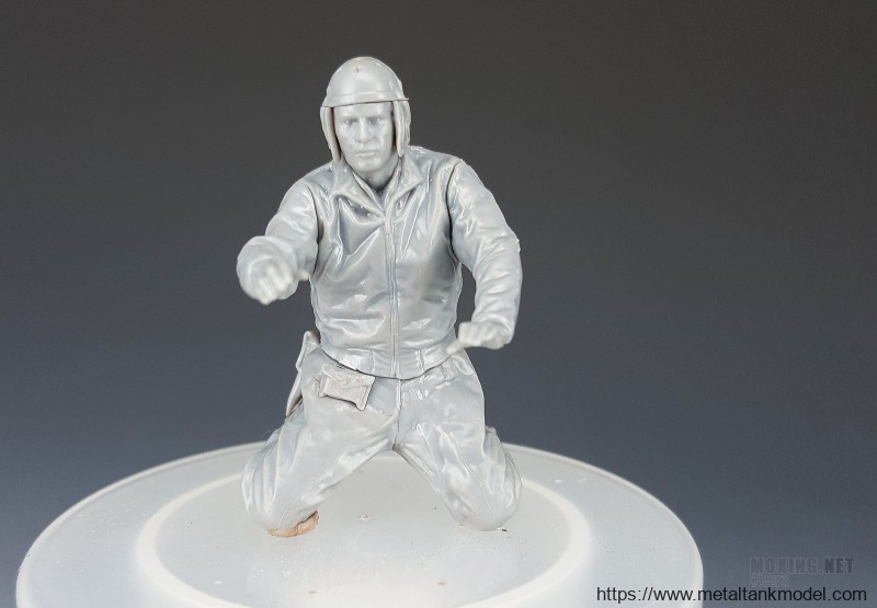 [模型网评测]田宫-1/35美国坦克兵组(欧洲战线)(35347)-开盒 - 第5张  | 制作坦克模型记录