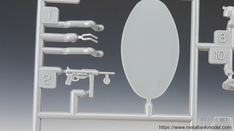 [模型网评测]田宫-1/35美国坦克兵组(欧洲战线)(35347)-开盒 - 第5张  | 制作坦克模型记录