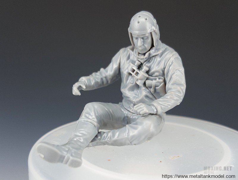 [模型网评测]田宫-1/35美国坦克兵组(欧洲战线)(35347)-开盒 - 第10张  | 制作坦克模型记录