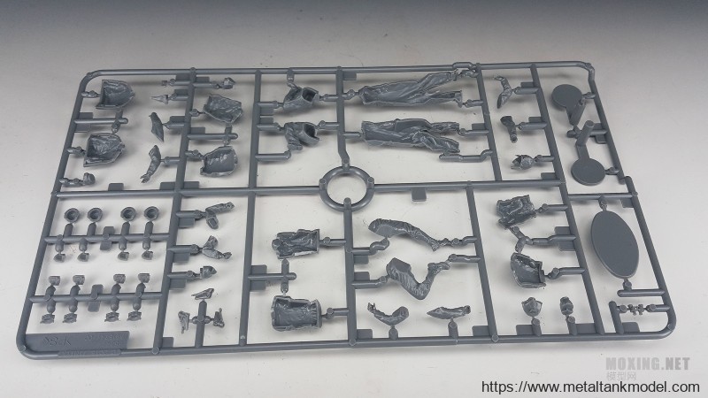 [模型网评测]田宫-1/35美国坦克兵组(欧洲战线)(35347)-开盒 - 第10张  | 制作坦克模型记录