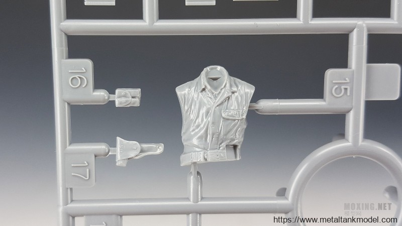 [模型网评测]田宫-1/35美国坦克兵组(欧洲战线)(35347)-开盒 - 第7张  | 制作坦克模型记录