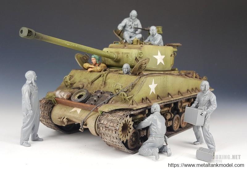 [模型网评测]田宫-1/35美国坦克兵组(欧洲战线)(35347)-开盒 - 第1张  | 制作坦克模型记录