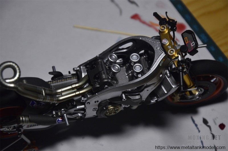 [模型网评测]田宫-1/12本田RC213V '14赛道摩托车(14130)-导语 - 第4张  | 制作坦克模型记录