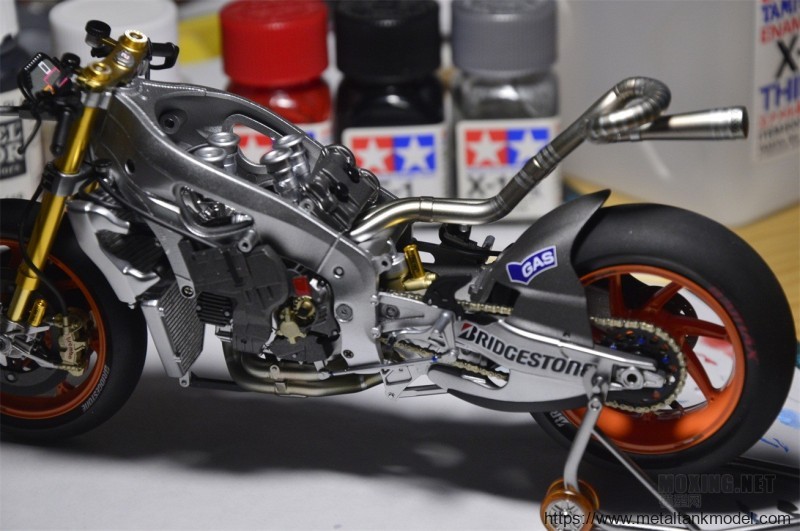 [模型网评测]田宫-1/12本田RC213V '14赛道摩托车(14130)-导语 - 第5张  | 制作坦克模型记录