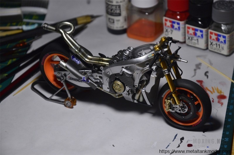 [模型网评测]田宫-1/12本田RC213V '14赛道摩托车(14130)-导语 - 第3张  | 制作坦克模型记录