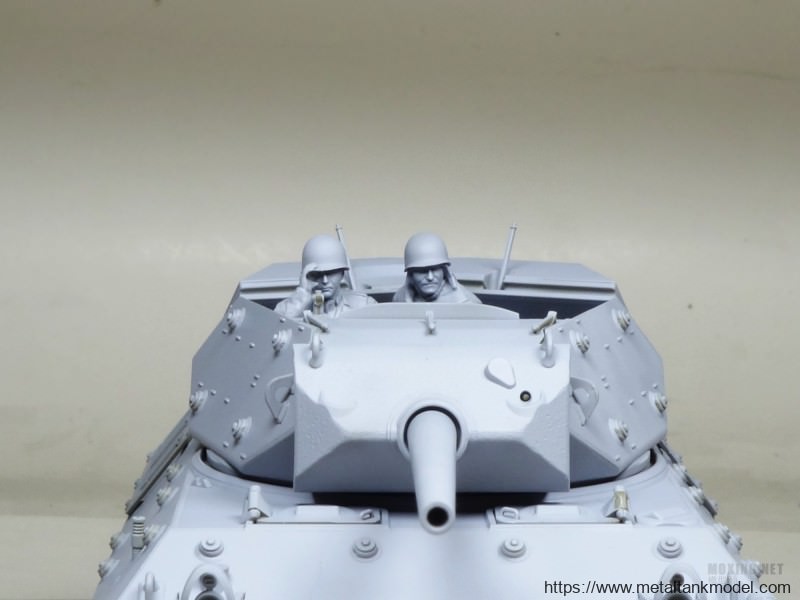 [模型网评测]田宫-美国 M10自行反坦克炮中期型(35350)-简介和开盒 - 第15张  | 制作坦克模型记录