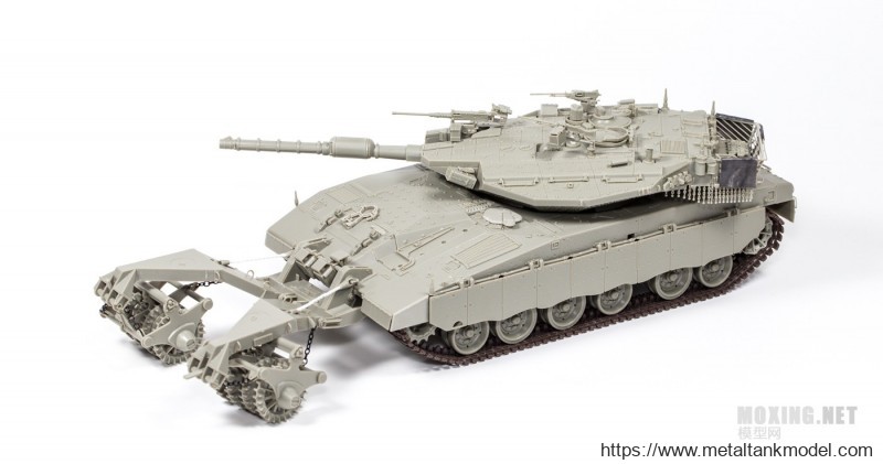 [模型网评测]MENG-1/35以色列NOCHRI DEGEM DALET重型车载扫雷滚系统(sps-021)-简介 - 第6张  | 制作坦克模型记录