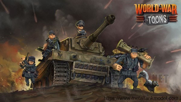 [模型网评测]MENG(WWT-001)-Q版德国虎I重型坦克-简介与开盒 - 第1张  | 制作坦克模型记录