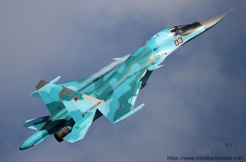 [模型网评测]小号手(81756)-1/48 苏(SU)-34