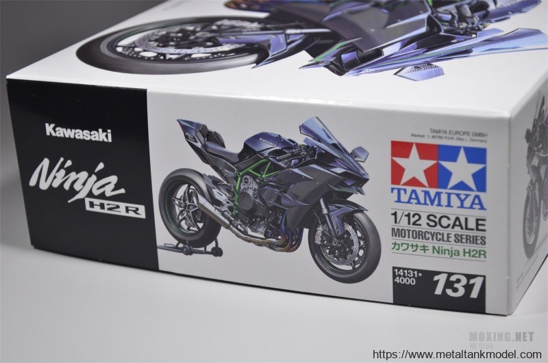 [模型网评测]田宫(14131)-1/12 川崎 忍者H2R 赛道摩托车-开盒 - 第5张  | 制作坦克模型记录