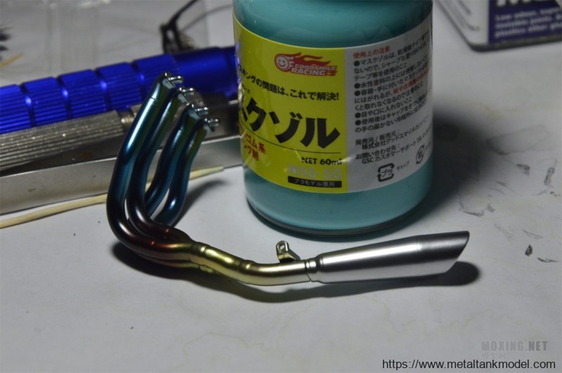 [模型网评测]田宫(14131)-1/12 川崎 忍者H2R 赛道摩托车-开盒 - 第13张  | 制作坦克模型记录
