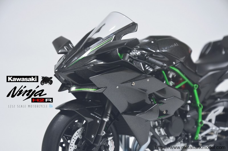 [模型网评测]田宫(14131)-1/12 川崎 忍者H2R 赛道摩托车-开盒 - 第3张  | 制作坦克模型记录