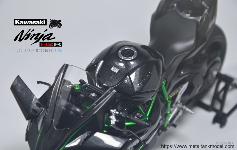 [模型网评测]田宫(14131)-1/12 川崎 忍者H2R 赛道摩托车-开盒 - 第15张  | 制作坦克模型记录