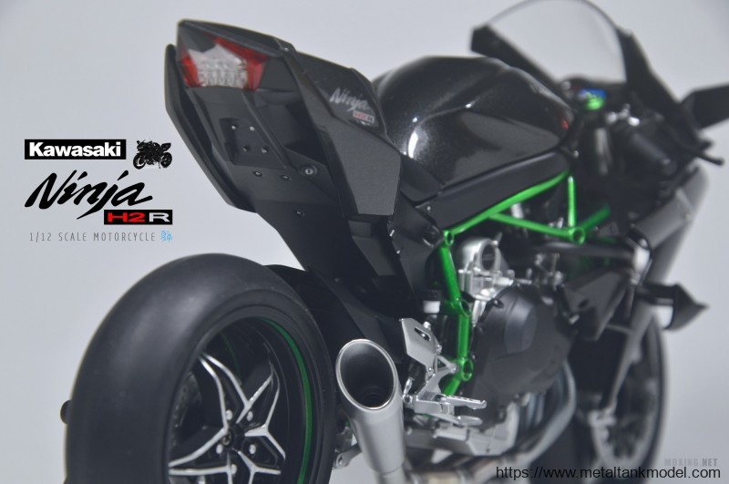 [模型网评测]田宫(14131)-1/12 川崎 忍者H2R 赛道摩托车-开盒 - 第8张  | 制作坦克模型记录