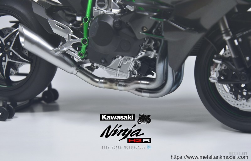 [模型网评测]田宫(14131)-1/12 川崎 忍者H2R 赛道摩托车-开盒 - 第10张  | 制作坦克模型记录