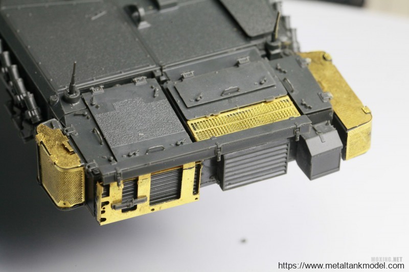 [模型网评测]MENG-1/35德国 豹2A7 主战坦克(TS-027)-实车简介 - 第15张  | 制作坦克模型记录