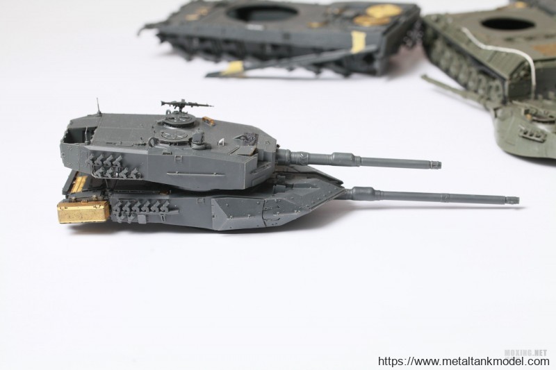 [模型网评测]MENG-1/35德国 豹2A7 主战坦克(TS-027)-实车简介 - 第13张  | 制作坦克模型记录