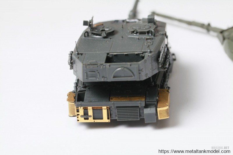[模型网评测]MENG-1/35德国 豹2A7 主战坦克(TS-027)-实车简介 - 第11张  | 制作坦克模型记录