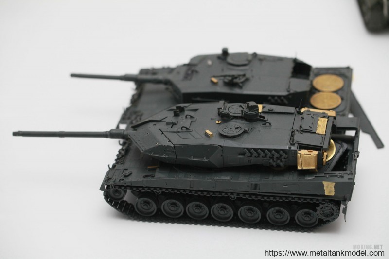 [模型网评测]MENG-1/35德国 豹2A7 主战坦克(TS-027)-实车简介 - 第15张  | 制作坦克模型记录