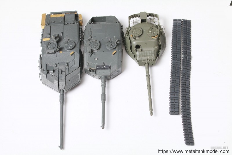 [模型网评测]MENG-1/35德国 豹2A7 主战坦克(TS-027)-实车简介 - 第14张  | 制作坦克模型记录