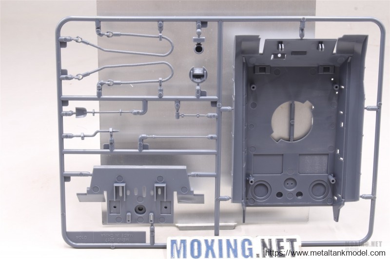 [模型网评测]MENG(WWT-003)-Q版德国虎王重型坦克-开盒 - 第3张  | 制作坦克模型记录