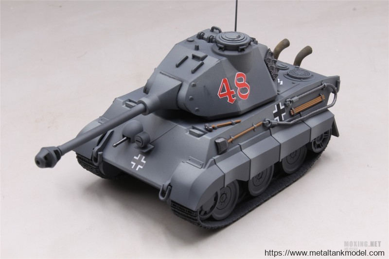 [模型网评测]MENG(WWT-003)-Q版德国虎王重型坦克-开盒 - 第1张  | 制作坦克模型记录