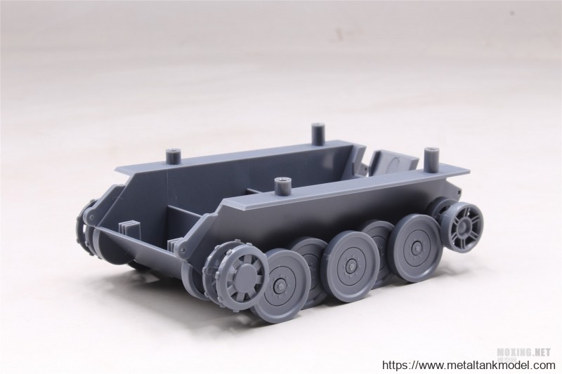 [模型网评测]MENG(WWT-003)-Q版德国虎王重型坦克-开盒 - 第2张  | 制作坦克模型记录