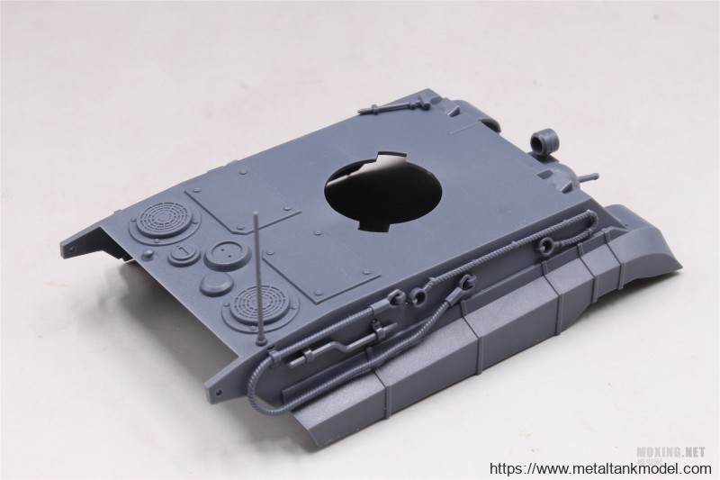 [模型网评测]MENG(WWT-003)-Q版德国虎王重型坦克-开盒 - 第4张  | 制作坦克模型记录