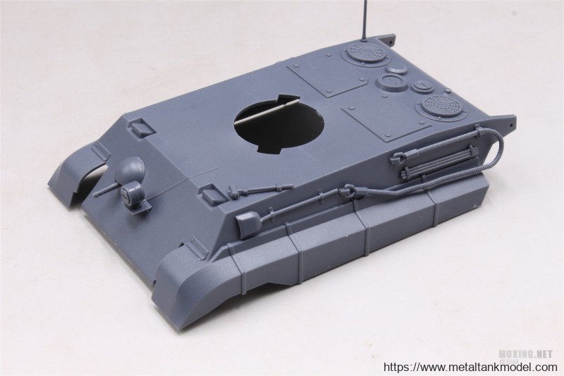 [模型网评测]MENG(WWT-003)-Q版德国虎王重型坦克-开盒 - 第3张  | 制作坦克模型记录